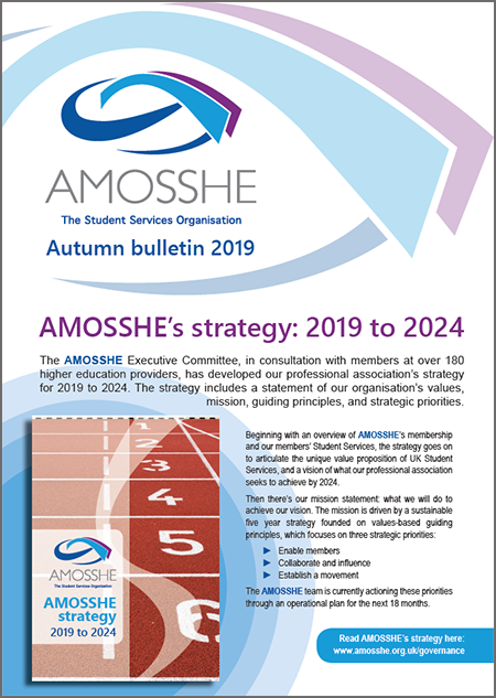 AMOSSHE bulletin (opens in a new window)